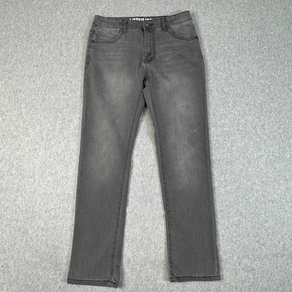 Lazer/Co Bestwear Jeans Kids' Size 14 Gray Medium Wash Low Rise BL83302 Utility